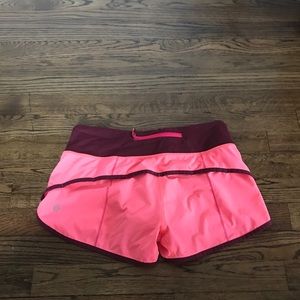Lululemon shorts